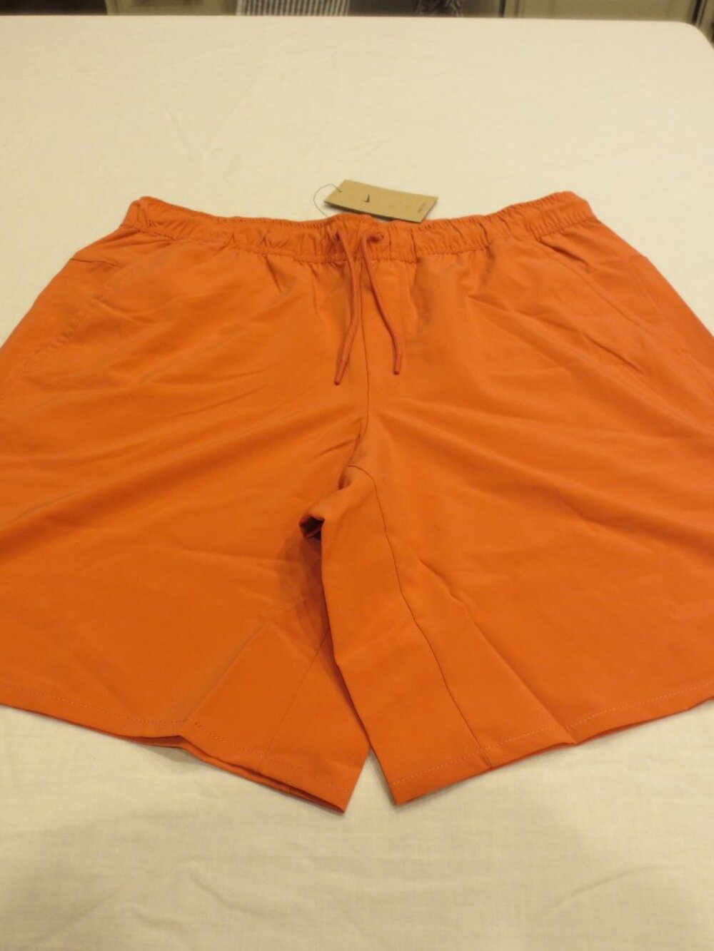 Nike Dri-FIT Men's Unlimited 9" Unlined Versatile Shorts DV9330-655 Red XL